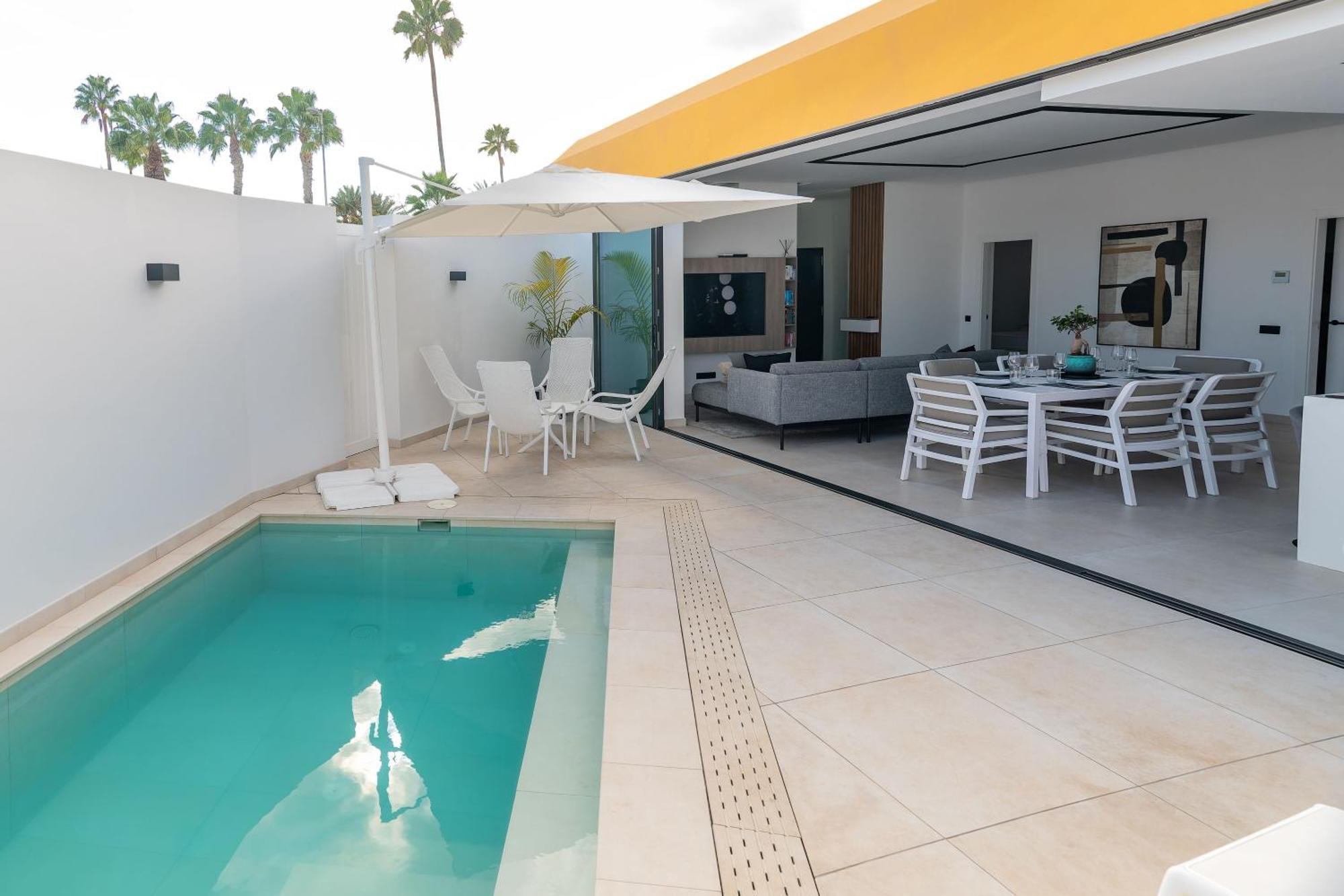 מספאלומס Bungalow Siena Center Playa Del Ingles מראה חיצוני תמונה